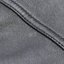 画像をギャラリービューアに読み込む, 極美品 FENDI フェンディ GOLD Edition ゴールドエディション スタッズ レザージャケット ブラック ゴールド サイズ38 中古 4b010477