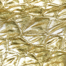 画像をギャラリービューアに読み込む, 極美品 CELINE セリーヌ テディブルゾン パディッド ラメシルクブレンド ジャケット 2V436149D シルク ゴールド サイズ36 中古 4b010479