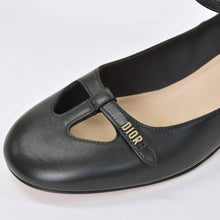 画像をギャラリービューアに読み込む, 新品同様 Christian Dior クリスチャンディオール ボンテージ ストラップ ロングブーツ パンプス MD1222 サイズ38 ブラック 中古 4b010481