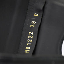 画像をギャラリービューアに読み込む, 新品同様 Christian Dior クリスチャンディオール ボンテージ ストラップ ロングブーツ パンプス MD1222 サイズ38 ブラック 中古 4b010481