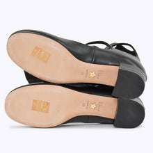 画像をギャラリービューアに読み込む, 新品同様 Christian Dior クリスチャンディオール ボンテージ ストラップ ロングブーツ パンプス MD1222 サイズ38 ブラック 中古 4b010481