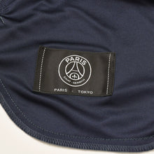 Load image into Gallery viewer, 新品未使用品 パリサンジェルマン Poggy × Paris Saint-GermainPSG ショートパンツ ボロプリント ネイビー サイズL 中古 4b010615