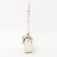 画像をギャラリービューアに読み込む, LOUIS VUITTON ルイヴィトン エピ ポシェット モンテーニュ ワンショルダーバッグ M5929J ホワイト シルバー金具 美品 中古 4b010730