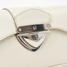 画像をギャラリービューアに読み込む, LOUIS VUITTON ルイヴィトン エピ ポシェット モンテーニュ ワンショルダーバッグ M5929J ホワイト シルバー金具 美品 中古 4b010730