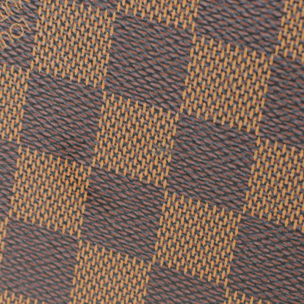LOUIS VUITTON ルイヴィトン ハムステッドPM ハンドバッグ ブラウン N51205 ダミエ ゴールド金具 美品 中古 4b010734
