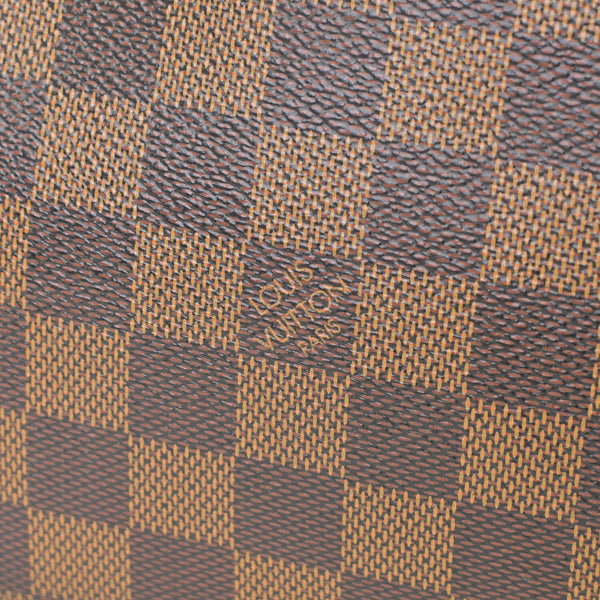 LOUIS VUITTON ルイヴィトン ハムステッドPM ハンドバッグ ブラウン N51205 ダミエ ゴールド金具 美品 中古 4b010734
