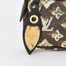 画像をギャラリービューアに読み込む, 極美品 LOUIS VUITTON ルイヴィトン ミニポシェット アクセソワール アクセサリーポーチ M60125 モノグラム エクリプス 中古 4b010758