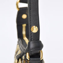 画像をギャラリービューアに読み込む, 極美品 LOUIS VUITTON ルイヴィトン ミニポシェット アクセソワール アクセサリーポーチ M60125 モノグラム エクリプス 中古 4b010758