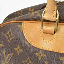 画像をギャラリービューアに読み込む, LOUIS VUITTON ルイヴィトン モノグラム ドーヴィル ハンドバッグ M47270 ブラウン ロゴ 鞄 良品 中古 4b010791