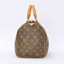 画像をギャラリービューアに読み込む, [USED/中古]LOUIS VUITTON ルイ・ヴィトン ハンドバッグ M41526 スピーディ30 ブラウン PVC レザー 30 ゴールド金具 Bランク 中古 4b010793