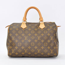 画像をギャラリービューアに読み込む, [USED/中古]LOUIS VUITTON ルイ・ヴィトン ハンドバッグ M41526 スピーディ30 ブラウン PVC レザー 30 ゴールド金具 Bランク 中古 4b010793