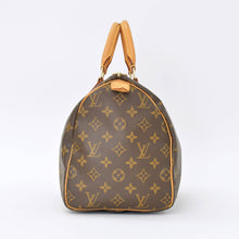 画像をギャラリービューアに読み込む, [USED/中古]LOUIS VUITTON ルイ・ヴィトン ハンドバッグ M41526 スピーディ30 ブラウン PVC レザー 30 ゴールド金具 Bランク 中古 4b010793