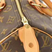 画像をギャラリービューアに読み込む, [USED/中古]LOUIS VUITTON ルイ・ヴィトン ハンドバッグ M41526 スピーディ30 ブラウン PVC レザー 30 ゴールド金具 Bランク 中古 4b010793