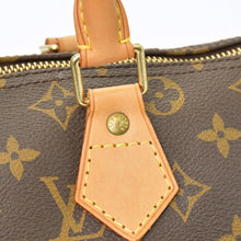 画像をギャラリービューアに読み込む, [USED/中古]LOUIS VUITTON ルイ・ヴィトン ハンドバッグ M41526 スピーディ30 ブラウン PVC レザー 30 ゴールド金具 Bランク 中古 4b010793