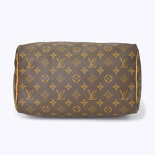 画像をギャラリービューアに読み込む, [USED/中古]LOUIS VUITTON ルイ・ヴィトン ハンドバッグ M41526 スピーディ30 ブラウン PVC レザー 30 ゴールド金具 Bランク 中古 4b010793