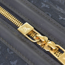 画像をギャラリービューアに読み込む, LOUIS VUITTON ルイヴィトン ジョセフィーヌGM ミニボストンバッグ M92412 モノグラムミニ ネイビー ゴールド金具 美品 中古 4b010800