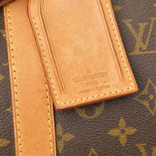 画像をギャラリービューアに読み込む, LOUIS VUITTON ルイヴィトン キーポルバンドリエール60 ボストンバッグ M41412 モノグラム PVC ヌメ革 ブラウン 美品 中古 4b010812