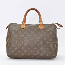 画像をギャラリービューアに読み込む, LOUIS VUITTON ルイヴィトン スピーディ30 ハンドバッグ M41526 モノグラム ブラウン 旧型 良品 中古 4b010816