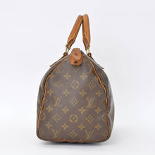 画像をギャラリービューアに読み込む, LOUIS VUITTON ルイヴィトン スピーディ30 ハンドバッグ M41526 モノグラム ブラウン 旧型 良品 中古 4b010816