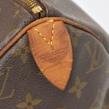 画像をギャラリービューアに読み込む, LOUIS VUITTON ルイヴィトン スピーディ30 ハンドバッグ M41526 モノグラム ブラウン 旧型 良品 中古 4b010816