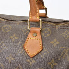 画像をギャラリービューアに読み込む, LOUIS VUITTON ルイヴィトン スピーディ30 ハンドバッグ M41526 モノグラム ブラウン 旧型 良品 中古 4b010816