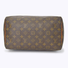 画像をギャラリービューアに読み込む, LOUIS VUITTON ルイヴィトン スピーディ30 ハンドバッグ M41526 モノグラム ブラウン 旧型 良品 中古 4b010816