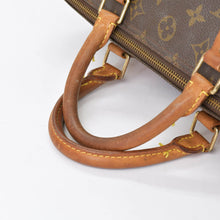 画像をギャラリービューアに読み込む, LOUIS VUITTON ルイヴィトン スピーディ30 ハンドバッグ M41526 モノグラム ブラウン 旧型 良品 中古 4b010816