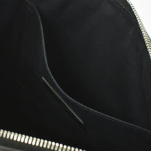 画像をギャラリービューアに読み込む, SAINT LAURENT サンローラン クラッチバッグ TGR462361-0517 レザー ブラック シルバー金具 美品 中古 4b010843