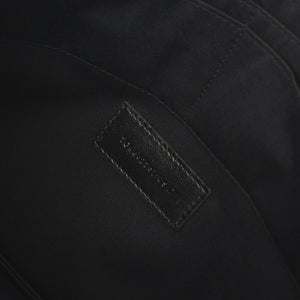 SAINT LAURENT サンローラン クラッチバッグ TGR462361-0517 レザー ブラック シルバー金具 美品 中古 4b010843