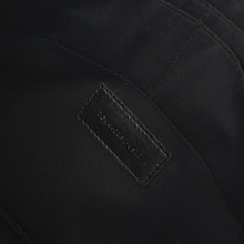 画像をギャラリービューアに読み込む, SAINT LAURENT サンローラン クラッチバッグ TGR462361-0517 レザー ブラック シルバー金具 美品 中古 4b010843