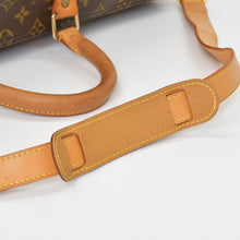 Load image into Gallery viewer, LOUIS VUITTON ルイヴィトン キーポル バンドリエール50 ボストンバッグ M41416 モノグラム PVC レザー 美品 中古 4b010822