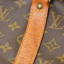Load image into Gallery viewer, LOUIS VUITTON ルイヴィトン キーポル バンドリエール50 ボストンバッグ M41416 モノグラム PVC レザー 美品 中古 4b010822