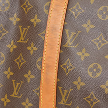 Load image into Gallery viewer, LOUIS VUITTON ルイヴィトン キーポル バンドリエール50 ボストンバッグ M41416 モノグラム PVC レザー 美品 中古 4b010822