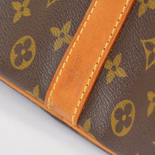 Load image into Gallery viewer, LOUIS VUITTON ルイヴィトン キーポル バンドリエール50 ボストンバッグ M41416 モノグラム PVC レザー 美品 中古 4b010822