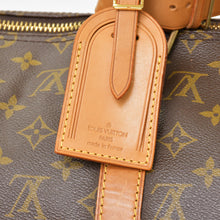 Load image into Gallery viewer, LOUIS VUITTON ルイヴィトン キーポル バンドリエール50 ボストンバッグ M41416 モノグラム PVC レザー 美品 中古 4b010822