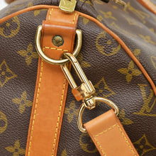 Load image into Gallery viewer, LOUIS VUITTON ルイヴィトン キーポル バンドリエール50 ボストンバッグ M41416 モノグラム PVC レザー 美品 中古 4b010822