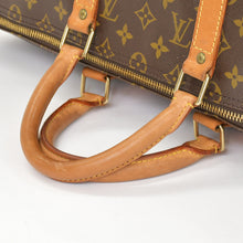 Load image into Gallery viewer, LOUIS VUITTON ルイヴィトン キーポル バンドリエール50 ボストンバッグ M41416 モノグラム PVC レザー 美品 中古 4b010822