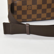 Load image into Gallery viewer, 極美品 LOUIS VUITTON ルイヴィトン ジェロニモス ウエストバッグ ボディバッグ N51994 ダミエ ブラウン 中古 4b010990