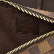 Load image into Gallery viewer, 極美品 LOUIS VUITTON ルイヴィトン ジェロニモス ウエストバッグ ボディバッグ N51994 ダミエ ブラウン 中古 4b010990