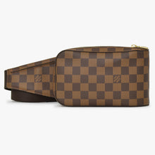 Load image into Gallery viewer, 極美品 LOUIS VUITTON ルイヴィトン ジェロニモス ウエストバッグ ボディバッグ N51994 ダミエ ブラウン 中古 4b010990