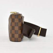 Load image into Gallery viewer, 極美品 LOUIS VUITTON ルイヴィトン ジェロニモス ウエストバッグ ボディバッグ N51994 ダミエ ブラウン 中古 4b010990