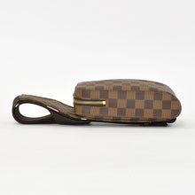 Load image into Gallery viewer, 極美品 LOUIS VUITTON ルイヴィトン ジェロニモス ウエストバッグ ボディバッグ N51994 ダミエ ブラウン 中古 4b010990