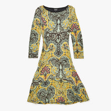 Load image into Gallery viewer, 新品同様品 Just cavalli ジャストカヴァリ ワンピース S04CT296 N20714 マルチカラー サイズS 中古 4b011212