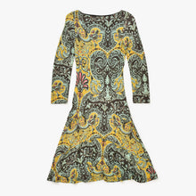 Load image into Gallery viewer, 新品同様品 Just cavalli ジャストカヴァリ ワンピース S04CT296 N20714 マルチカラー サイズS 中古 4b011212