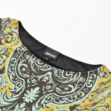 Load image into Gallery viewer, 新品同様品 Just cavalli ジャストカヴァリ ワンピース S04CT296 N20714 マルチカラー サイズS 中古 4b011212