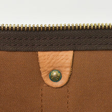 Load image into Gallery viewer, LOUIS VUITTON ルイヴィトン キーポル50 ボストンバッグ M41426 モノグラム PVC レザー モノグラム ゴールド金具 美品 中古 4b011228