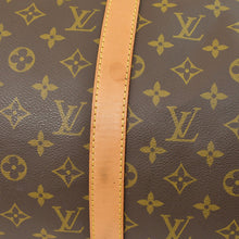 Load image into Gallery viewer, LOUIS VUITTON ルイヴィトン キーポル50 ボストンバッグ M41426 モノグラム PVC レザー モノグラム ゴールド金具 美品 中古 4b011228