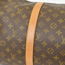 Load image into Gallery viewer, LOUIS VUITTON ルイヴィトン キーポル50 ボストンバッグ M41426 モノグラム PVC レザー モノグラム ゴールド金具 美品 中古 4b011228