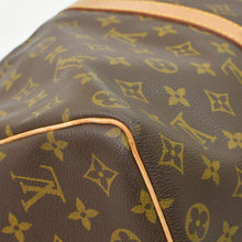 Load image into Gallery viewer, LOUIS VUITTON ルイヴィトン キーポル50 ボストンバッグ M41426 モノグラム PVC レザー モノグラム ゴールド金具 美品 中古 4b011228