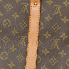Load image into Gallery viewer, LOUIS VUITTON ルイヴィトン キーポル50 ボストンバッグ M41426 モノグラム PVC レザー モノグラム ゴールド金具 美品 中古 4b011228
